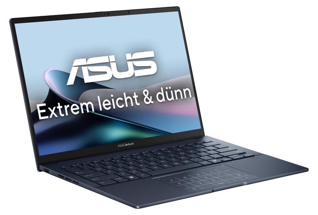 ASUS Zenbook 14 UX3405CA-QL205W 14,0" Ultra 9 285H 32GB LPX RAM 1TB SSD Intel Arc Laptop