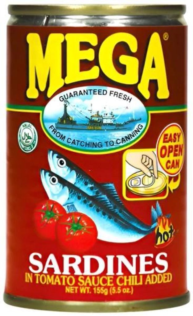 Sardinen In Tomatensauce Mit Chili - 155 G - Fischkonserven Produktbild 