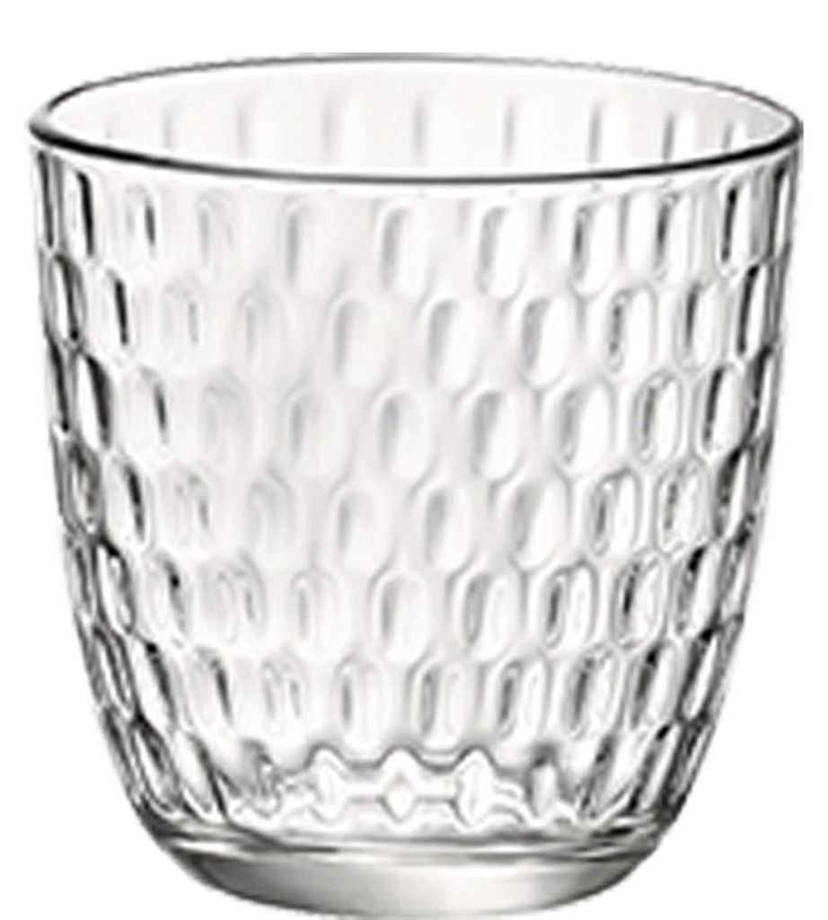 Set von Bormioli Rocco Slot Transparentes Glas Tassen Produktbild 