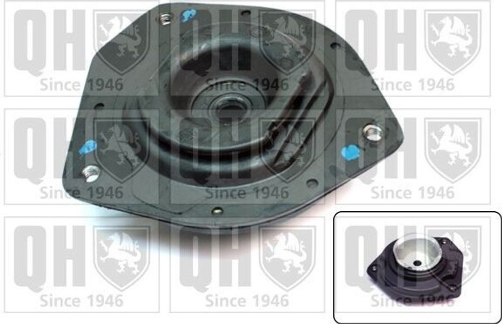 QUINTON HAZELL EMR4963 Federbeinstützlager Vorne passend für MERCEDES-BENZ CITAN Kasten (415) Citan Kombi / Tourer (415) CITAN Mixto (415) für R...