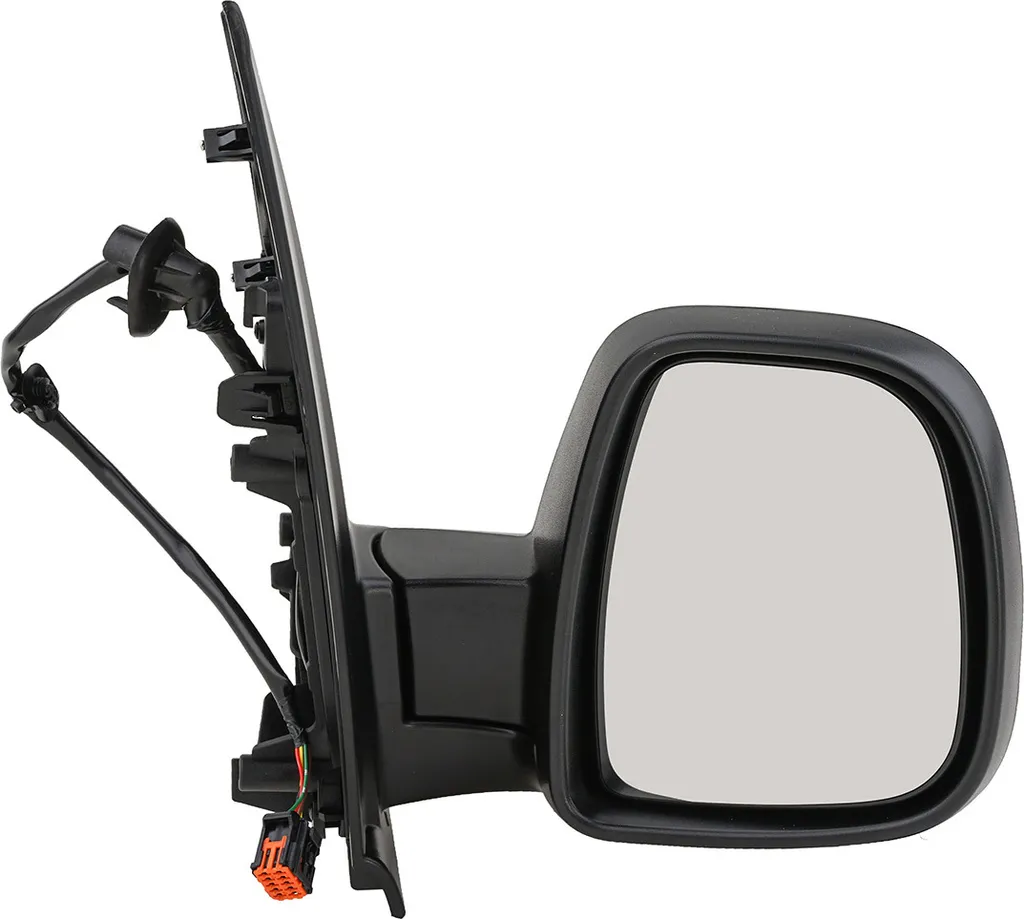 Rétroviseur Latéral Droit Noir Compatible Toyota Proace MPY dès 2016