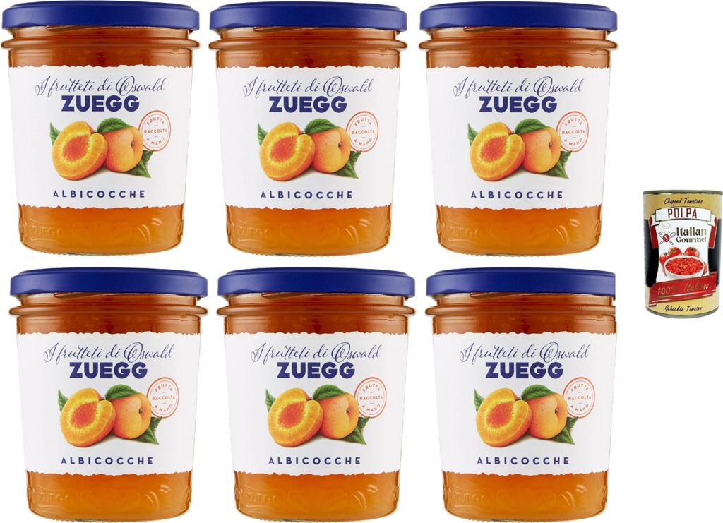 Zuegg, Confettura Extra di Albicocche, Aprikosen marmelade, Produktbild 