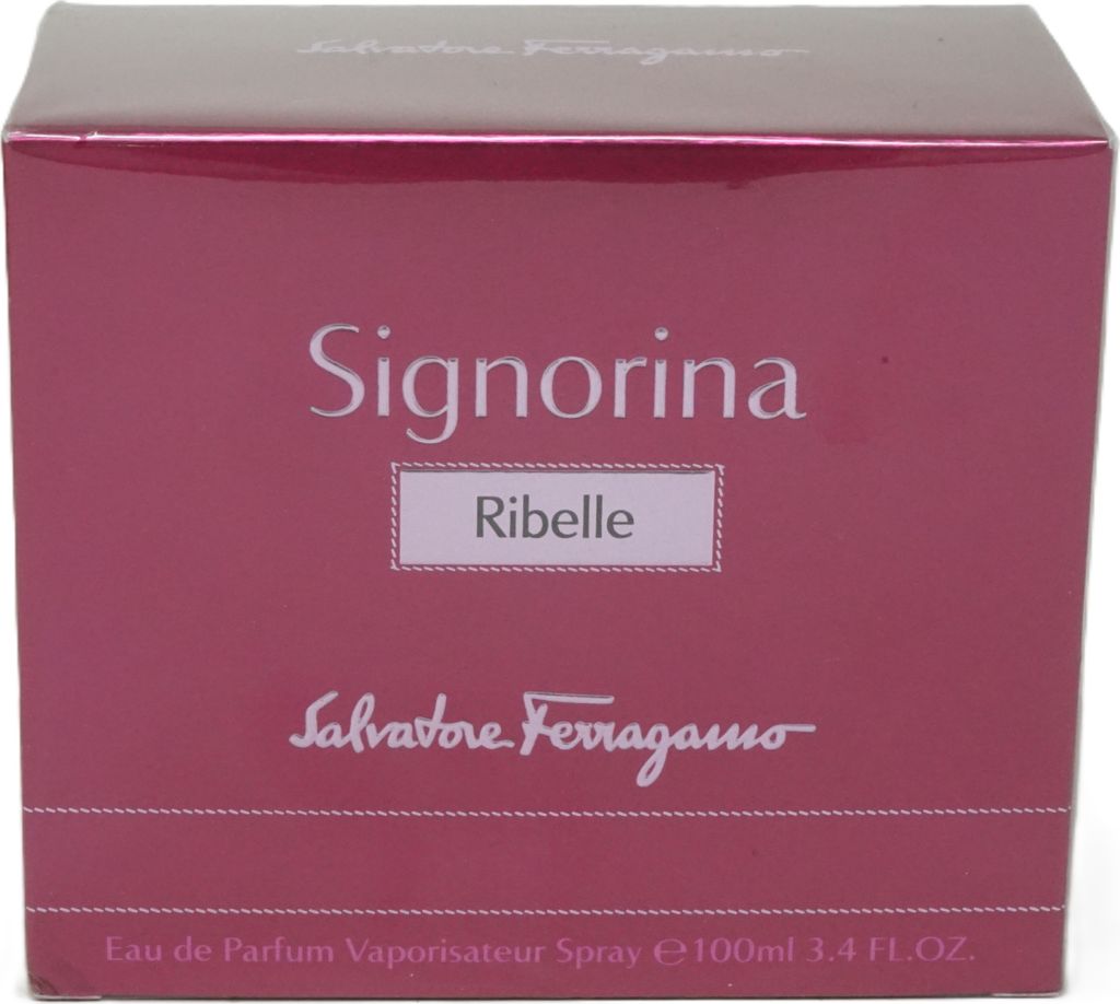 Salvatore Ferragamo Signorina Ribelle, Frauen, 100 ml, Produktbild 