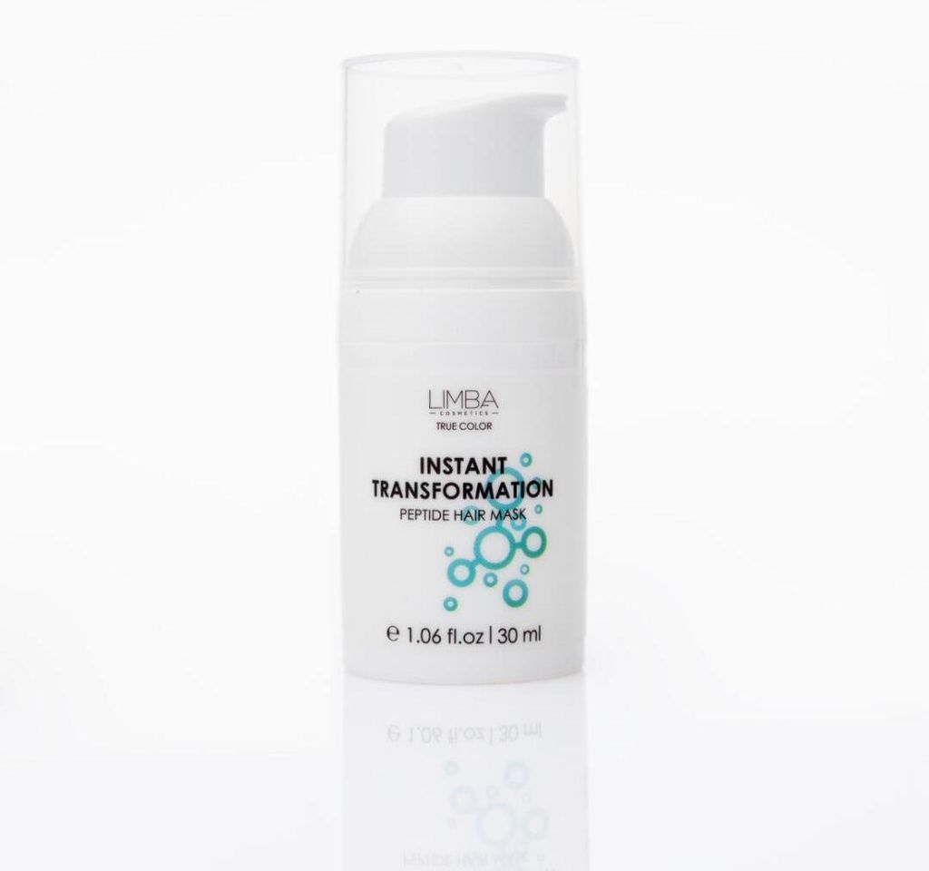 Limba Cosmetics INSTANT TRANSFORMATION Peptide Hair Mask 30 Zdjęcie produktu 