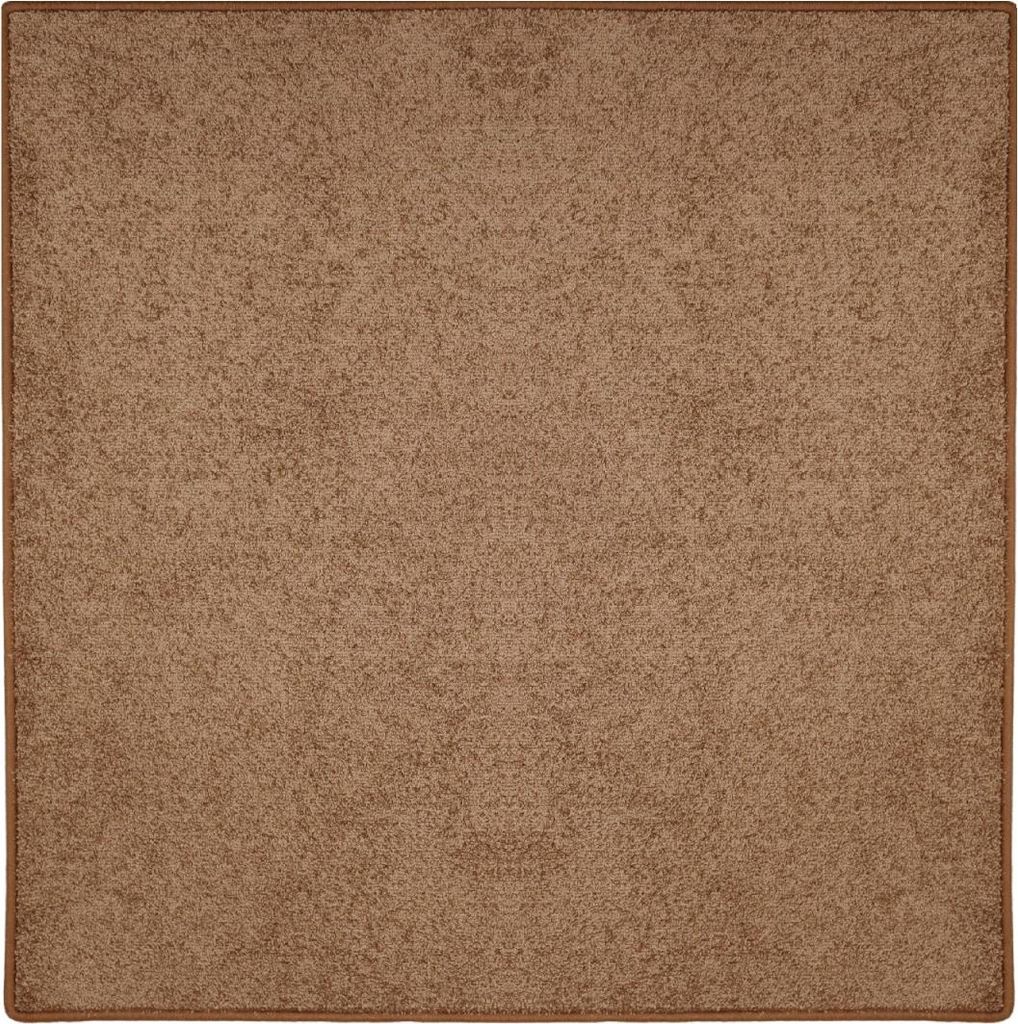 Tapis Capri, 100 x 100 cm, motif carré cuivré Image du produit 