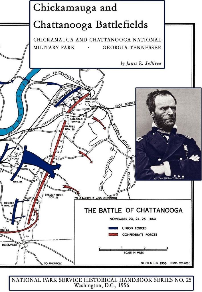 Chickamauga and Chattanooga Battlefields