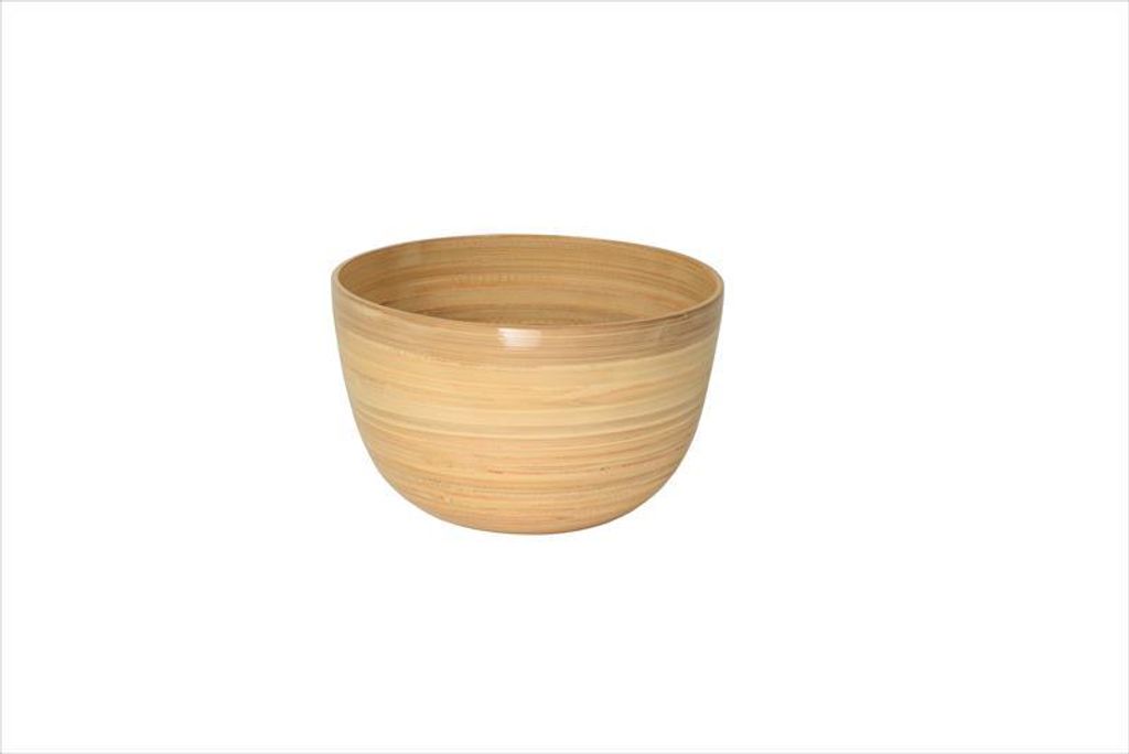 albert L. (punkt) L. (punkt) Bambus-Schüssel natur 22 x 14 cm