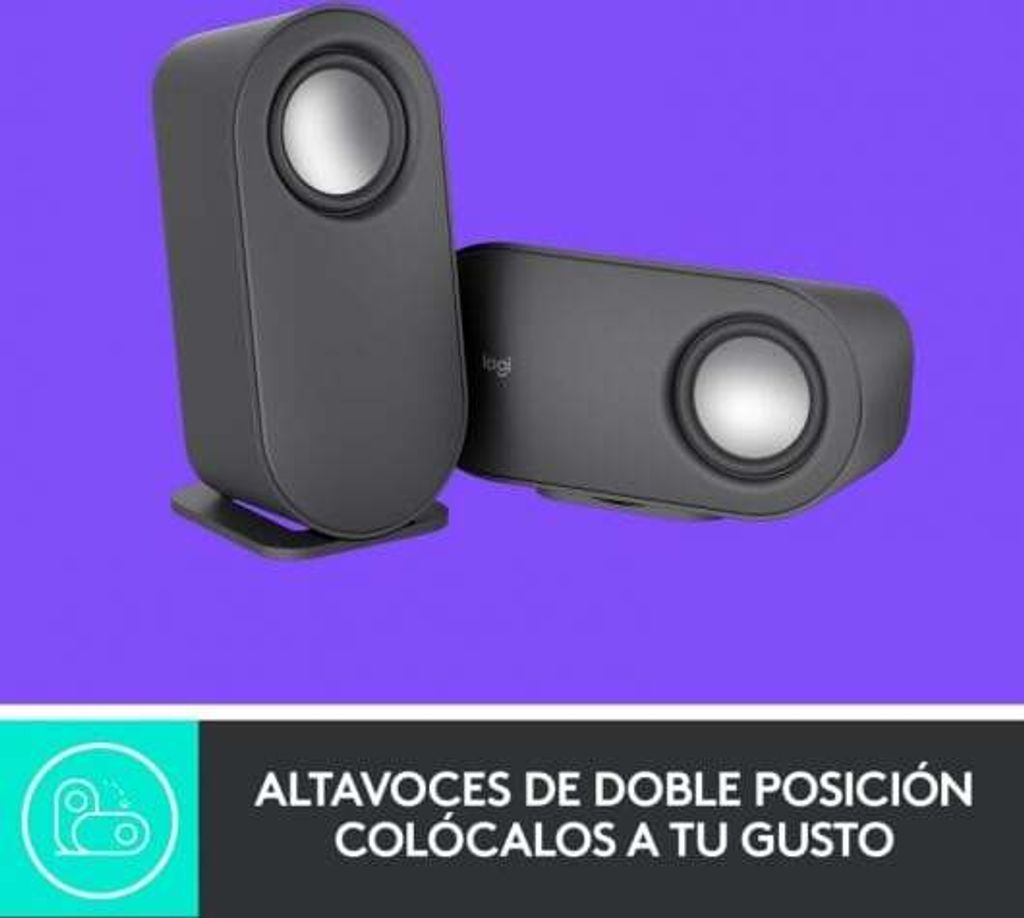 Głośniki komputerowe Logitech Z407 Bluetooth z subwooferem Zdjęcie produktu 40