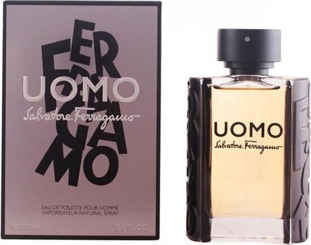 Profumo da uomo Salvatore Ferragamo EDT Uomo 100 ml Immagine del prodotto 