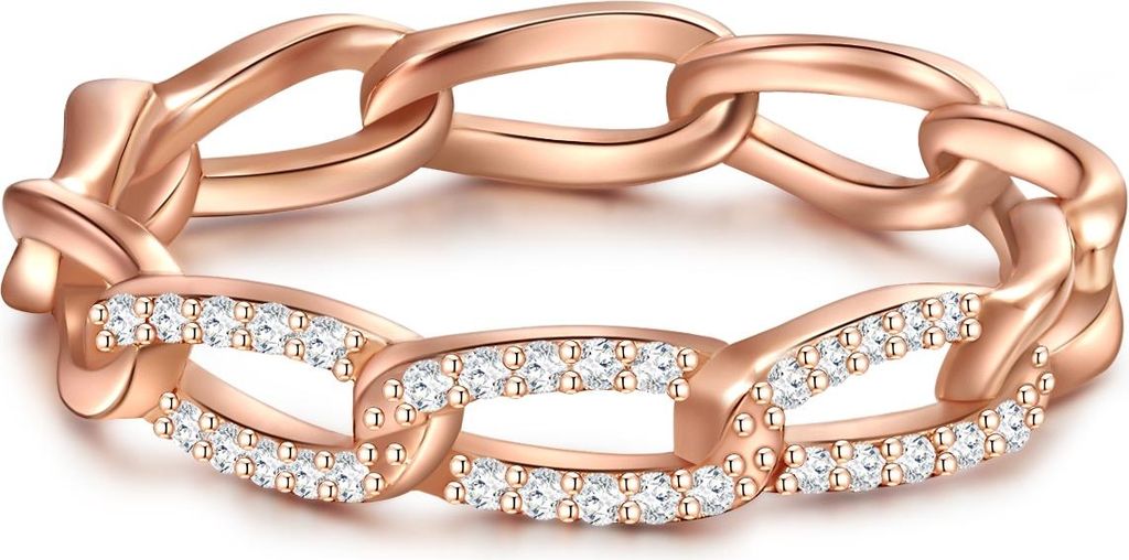 Glanzstücke München Ring Sterling Silber Zirkonia 50080972 54