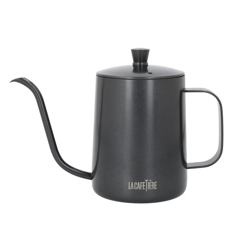 Cafetière Col de Cygne 600 ml pour Verser sans Éclaboussure et Précis