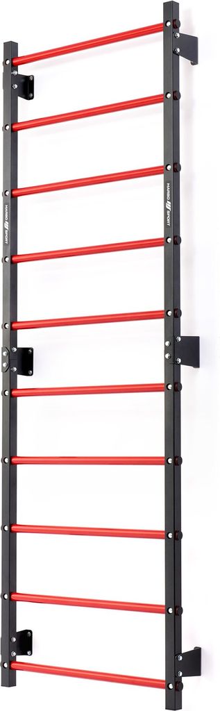Marbo Sport Sprossenwand zur Wandmontage 230 x 81 cm MH-U204