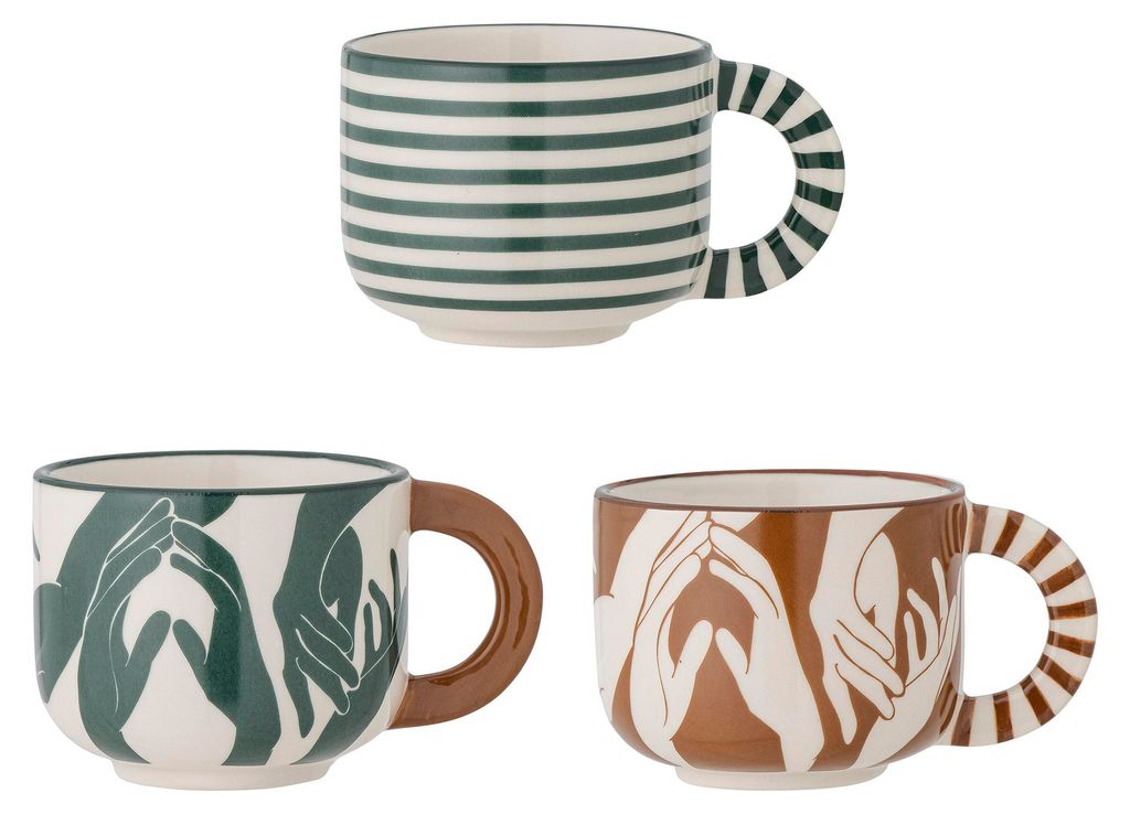Carim Tasse, Bunt, Steingut Produktbild 