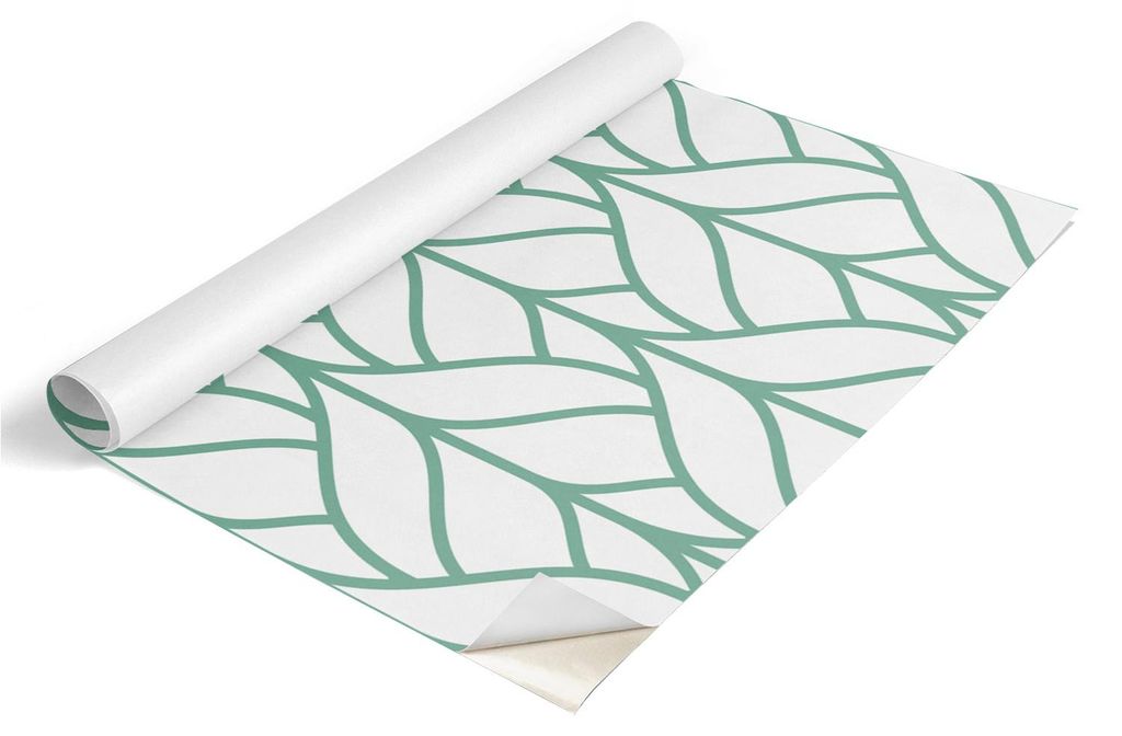 Tulup Möbelfolie - Klebefolie Möbel - Selbstklebende Folie 75x150 cm - Möbelfolie Schrank - Folie für Möbel - Möbelfolie Küche - Wasserdicht...