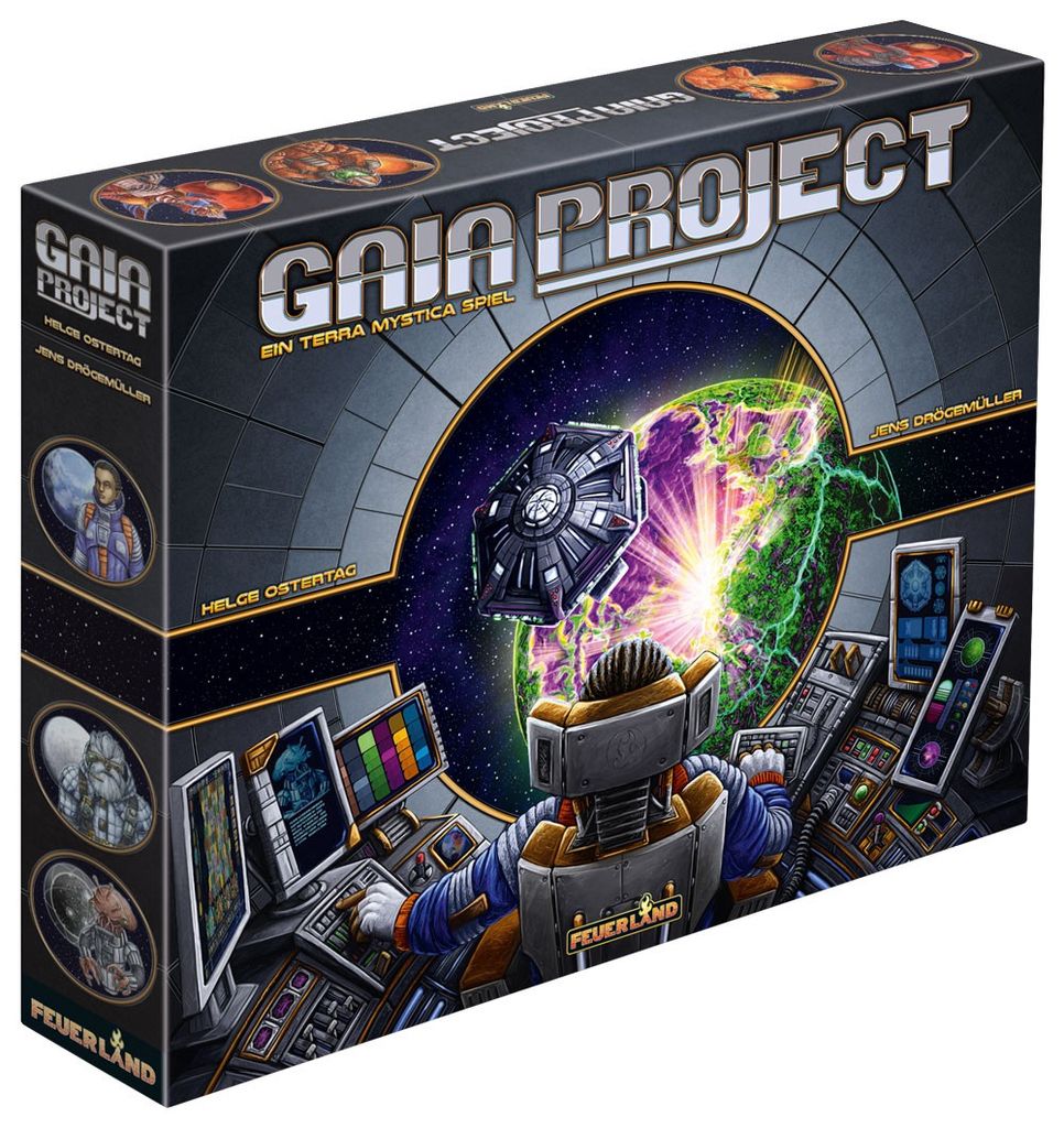 Pegasus Gaia Project, Brettspiel