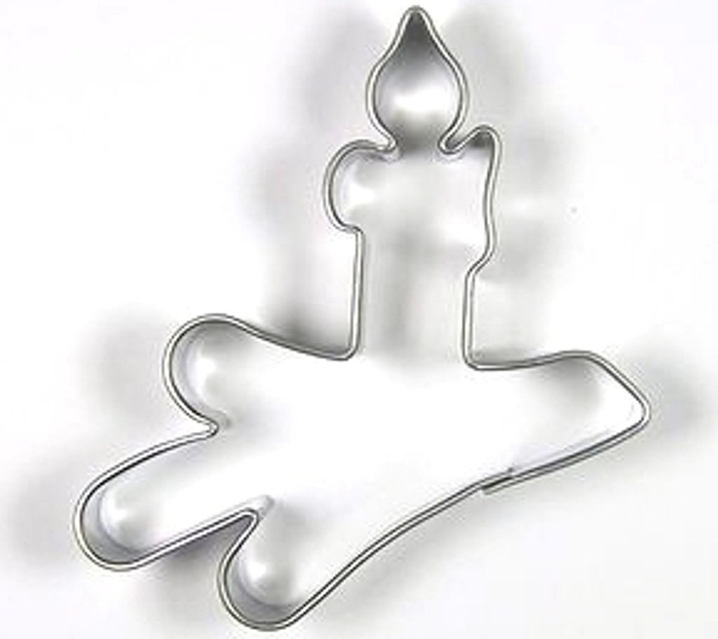 Tagliacandela in acciaio inox 61x57mm CZ Immagine del prodotto 