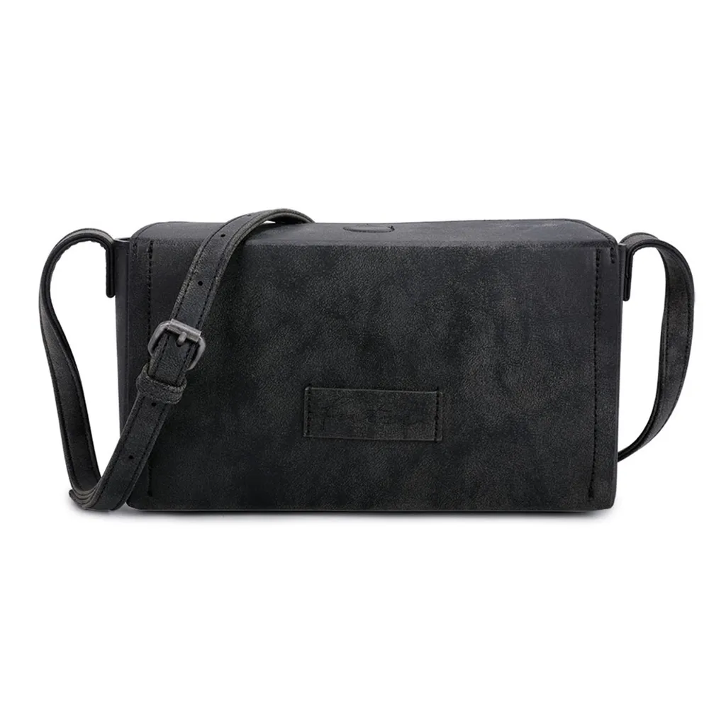 Fritzi aus Preußen borsa a tracolla Vintage Fritzi54 Cross Bag Black Idol nero