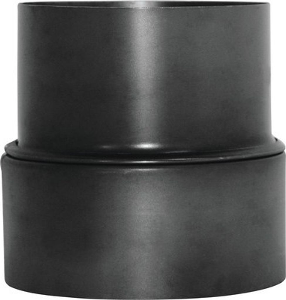 Ofenrohr Erweiterung Ø120-130 mm gebläut