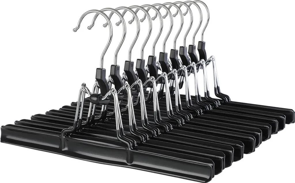 Fixations à pince noires lot de 10 pièces pour bâches et tentes de camping