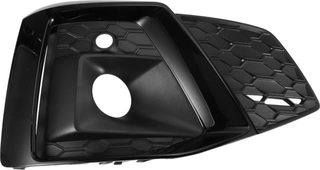 Nebelscheinwerfer Gitter Front Untere Stoßstange Nebelscheinwerfer Abdeckung Einsätze Nr. 8W6807682T für Audi A5 2021-2023 Schwarz ABS 1 Stück ...