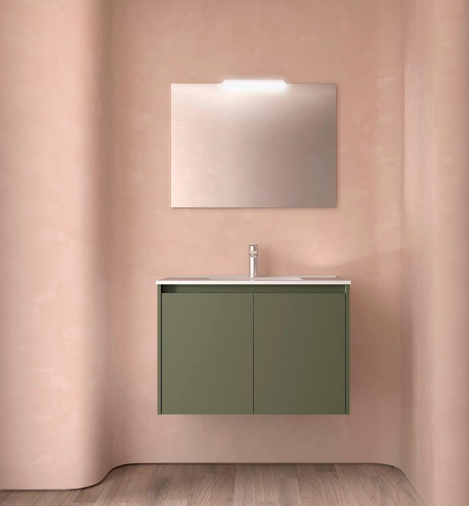 Noja Komplett-Set 800 2 Türen Green Satin