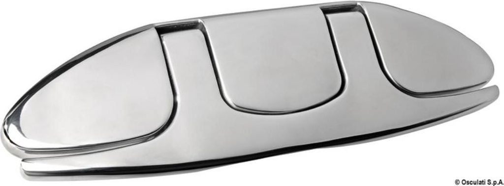 Versenkbare Klampe AISI316 poliert 172mm | Osculati 40.142.02