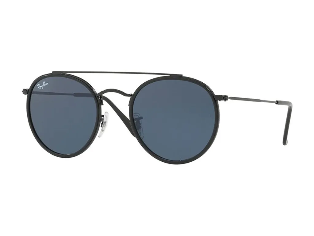 Lunettes de Soleil Rondes Ray-Ban RB3647N Taille 51 Monture Mixte