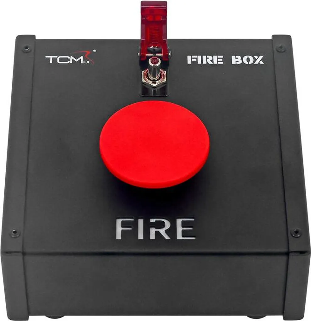 Machine à effets spéciaux TCM FX Fire Box pour scène et spectacle pro