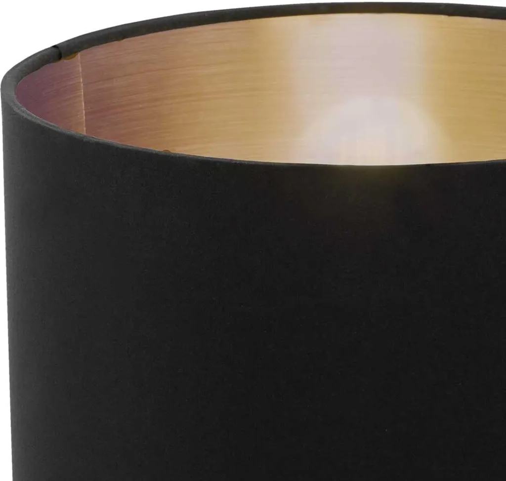 Lampada Eglo Carlton 2 Rame e Nero: Illuminazione d'Atmosfera Moderna - 17