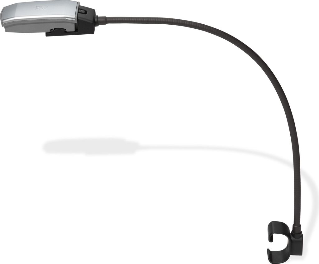 Weber WORKS Flexible Lampe - einhängbar passend für alle Slate Modelle, Spirit (2025) Modelle