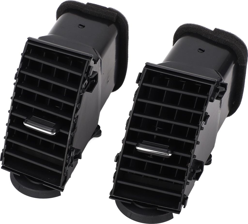 1 Paar vorderer AC-Entlüftungsgitter-Auslass 55064-47010, verbesserte Belüftung in der Mitte des Armaturenbretts für Prius 2004 bis 2009