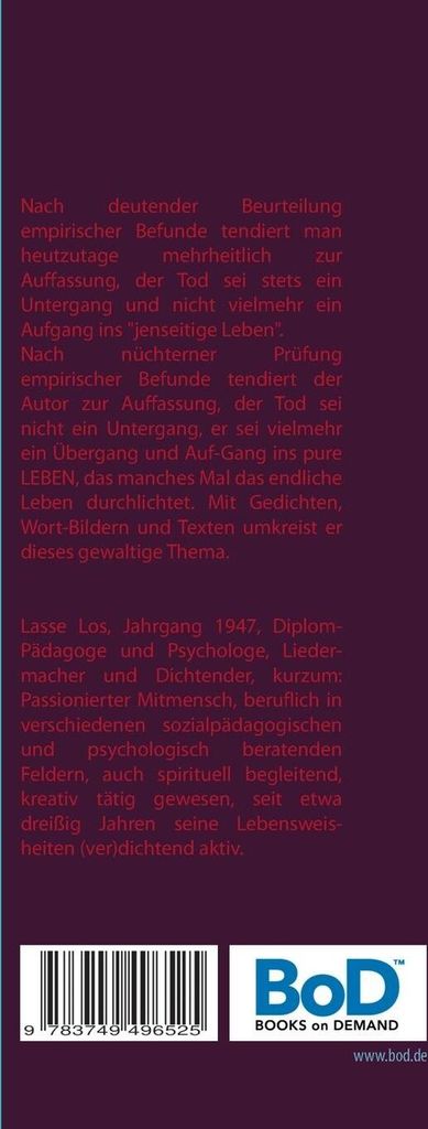 Aufgang im Untergang?
