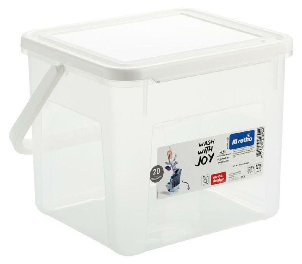 ROTHO Basic - detergent container - 4,5l Productafbeelding 