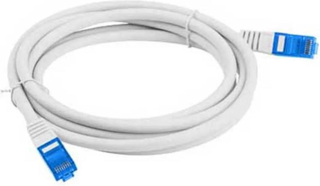 Lanberg Patchcord Cat.6A S/Ftp Lszh Cca 1M Grau Fluke Zertif