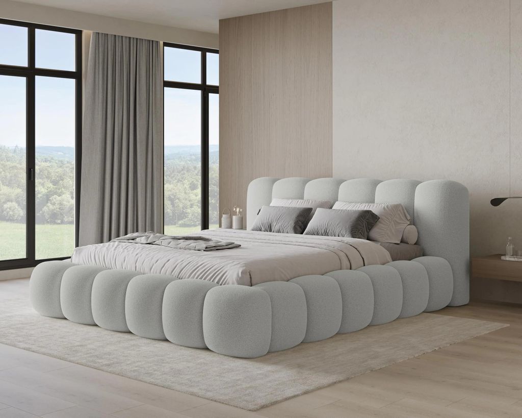 Chilly Möbel Design Bett Stone - Polsterbett mit Produktbild 