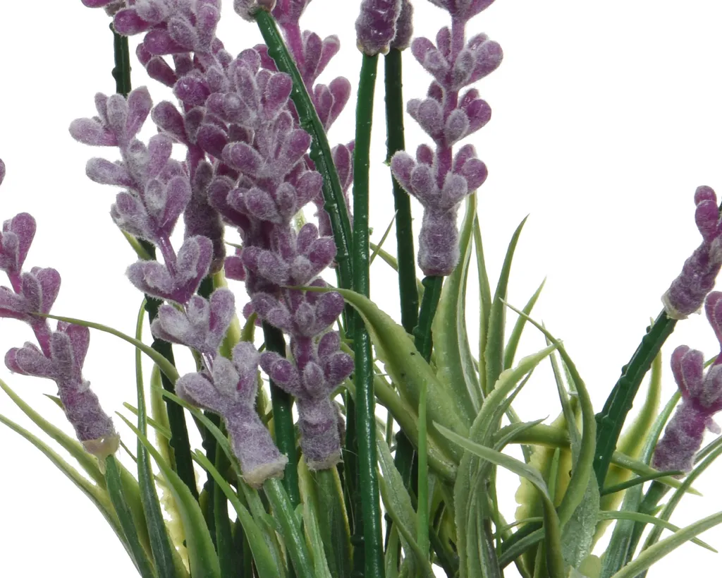 Kunstblumen Lavendel im Topf 18cm violett / Kaufland.de