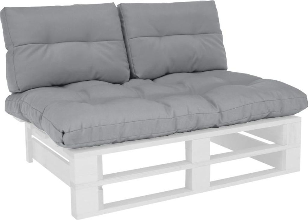 Kondela Palettenkissen Aryo 2 New - Hellgrau