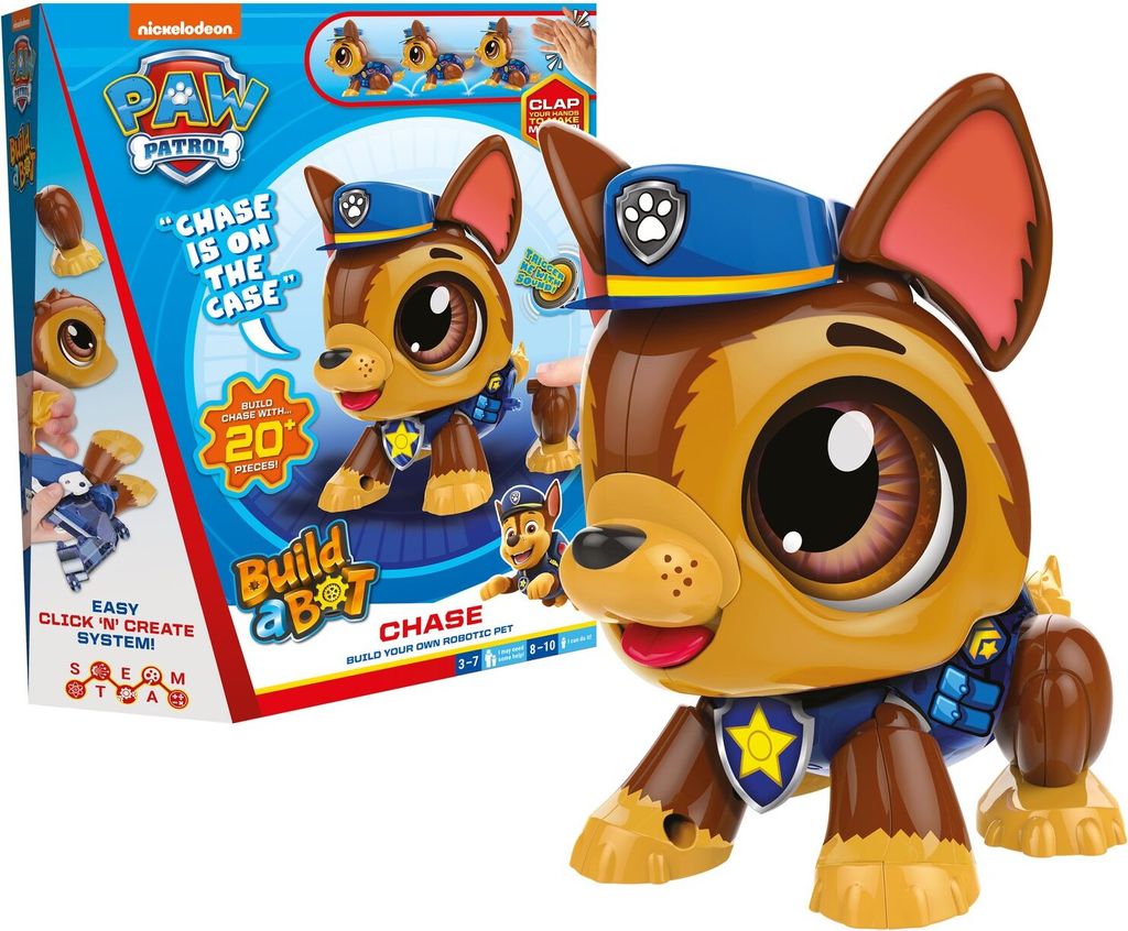 Construisez une poursuite Paw Patrol avec le son d'un robot Image du produit 