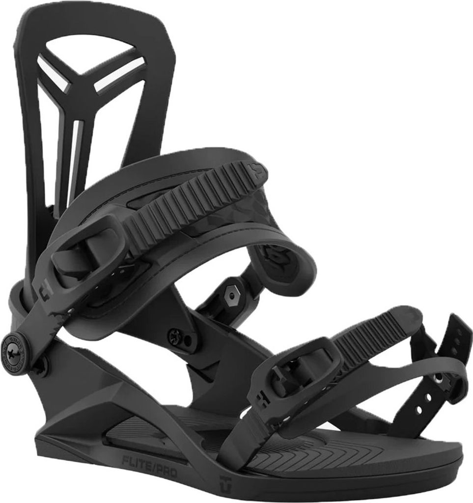 UNION Flite Pro Snowboardbindung Schwarz L