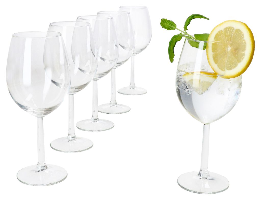 6x Vinissi kieliszki do wody i wina 300ml z nóżką kieliszek Zdjęcie produktu 