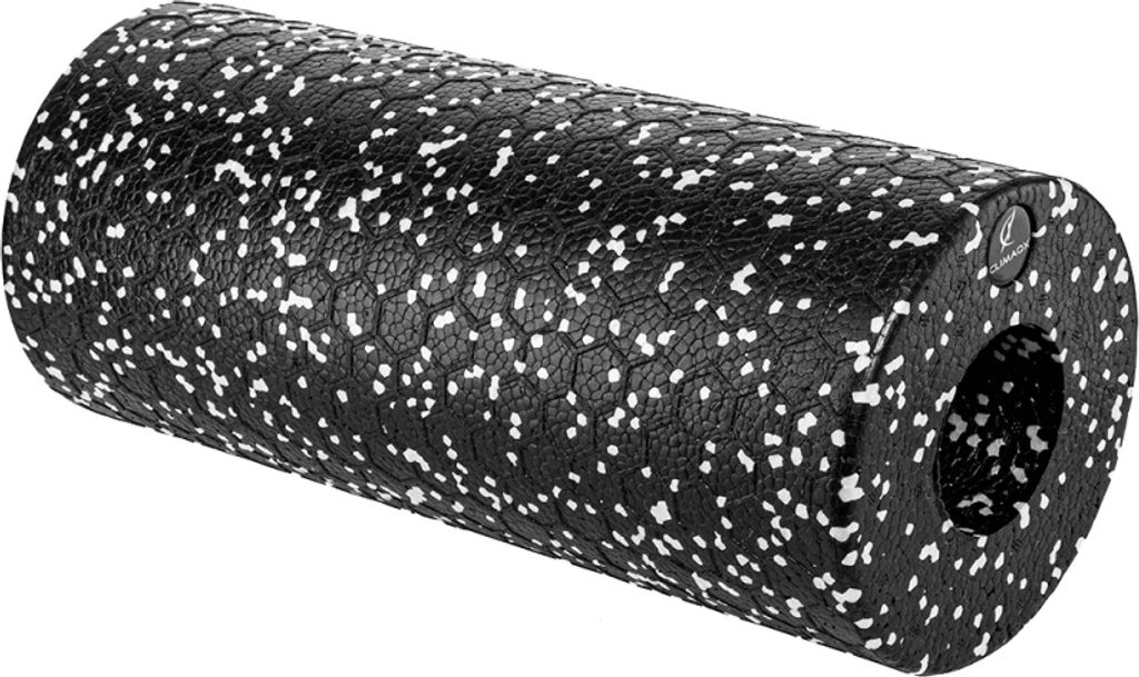 Climaqx Foam Roller (Black/White) Onesize - Fitness-Zubehör - Trainingsgeräte