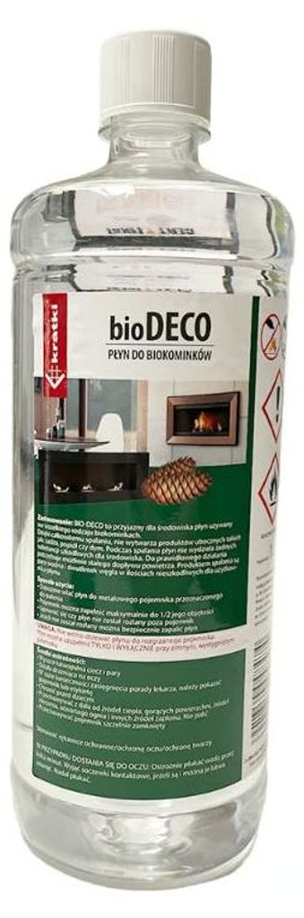 Kratki Bioetanol o zapachu lasu | 1 litr |DECO/FOREST Zdjęcie produktu 