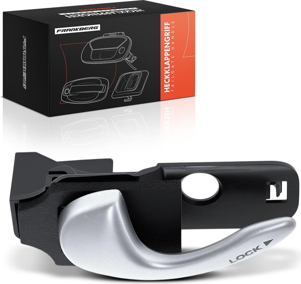 Frankberg 1x Türgriff Innen Vorne Links für Fiat Doblo Kasten/MPV 119 223