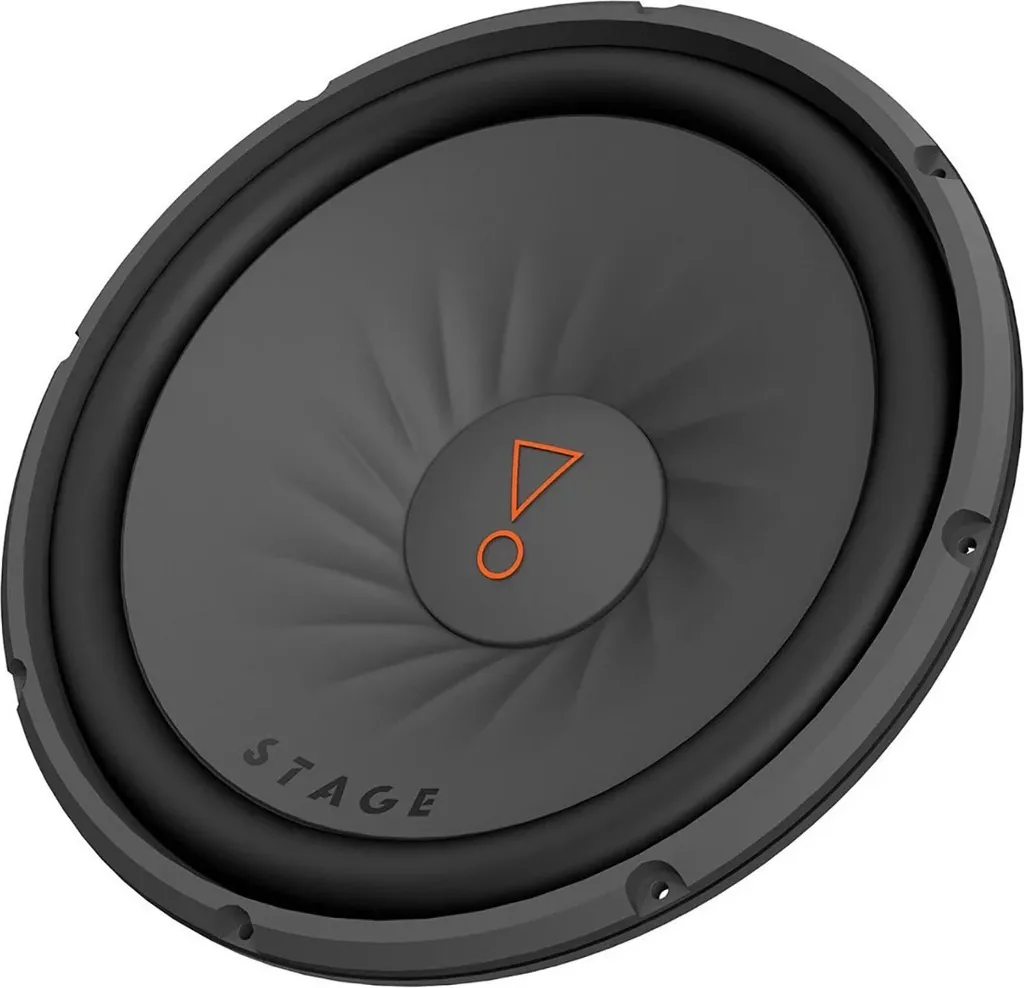 Subwoofer JBL STAGE 122 : éliminez les distorsions et boostez vos graves auto