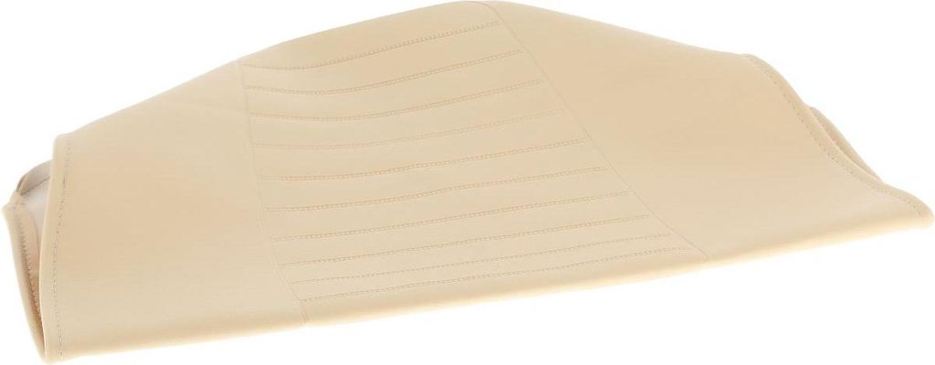 Sitzbezug strukturiert, beige, Ausführung mit Werkzeugfach - für MZ TS250