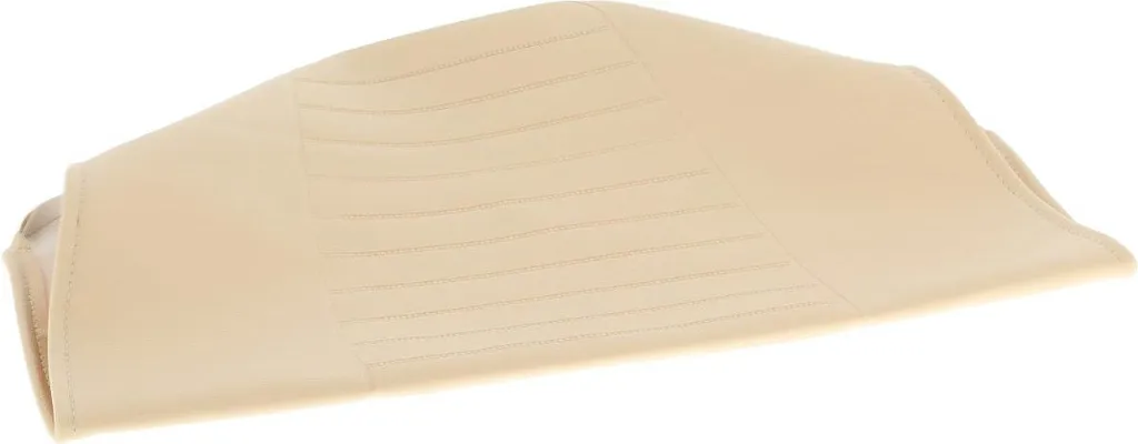 Revêtement de selle beige structuré pour MZ TS250 version avec outils