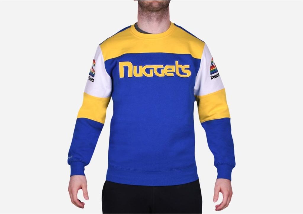 Mitchell & Ness Sweatshirt Denver Nuggets Mitchell & Ness Produktbild 