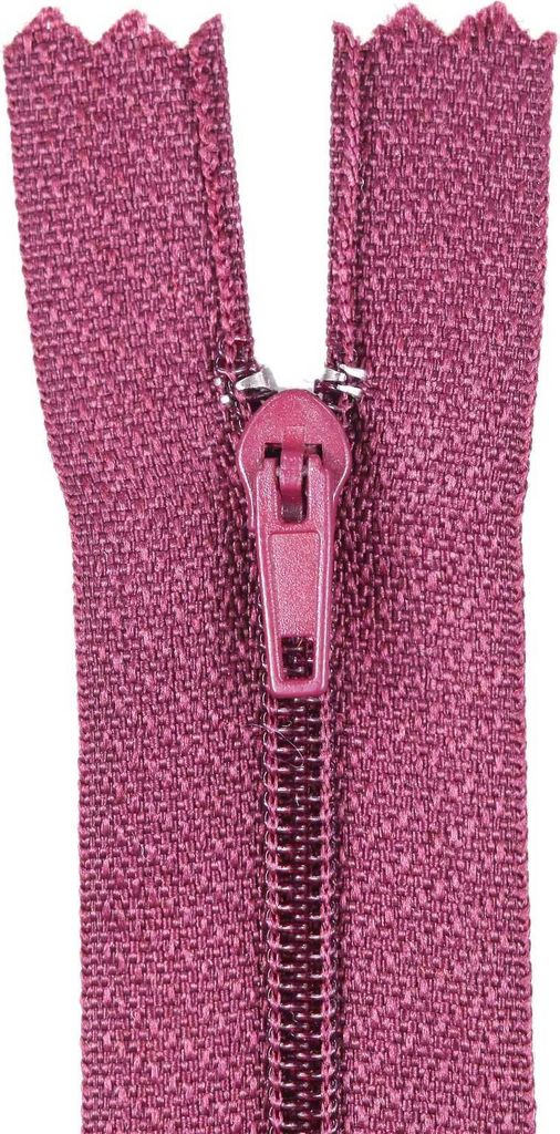 2 Reißverschlüsse spiral 80cm x 5mm teilbar, 46 Farben, Autolock, Farbwahl , Farbe:304 rosa
