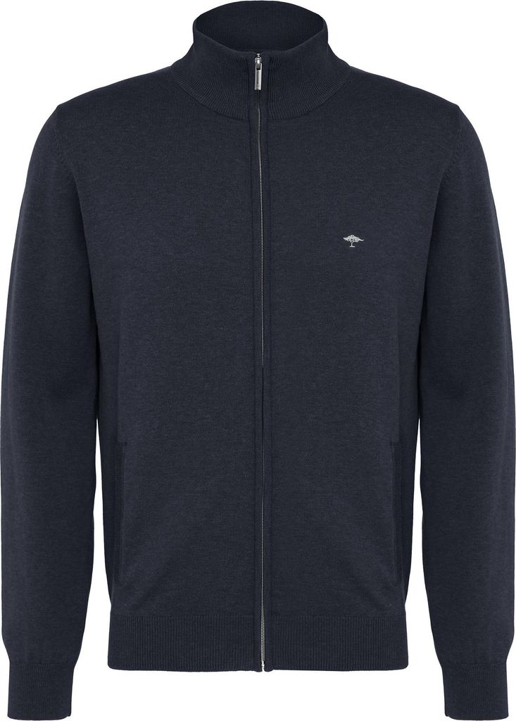 Fynch Hatton - Herren Strickjacke aus reiner Baumwolle Produktbild 
