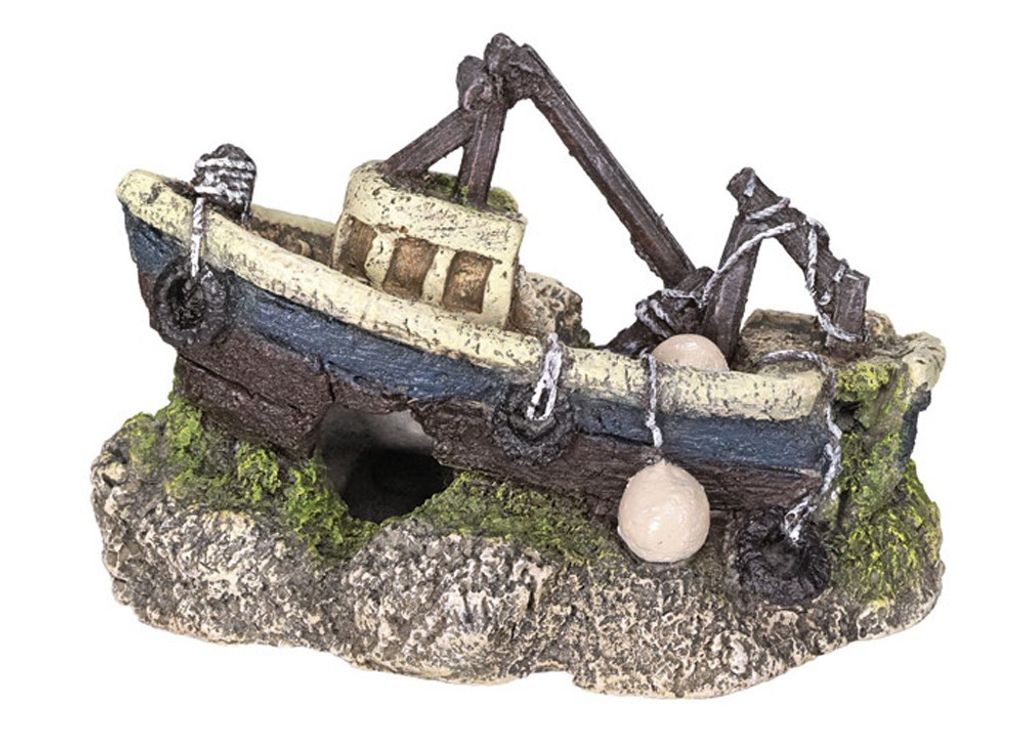 NOBBY Aqua Ornaments "BOOT", 13 x 6,7 x 8,7 cm Produktbild 
